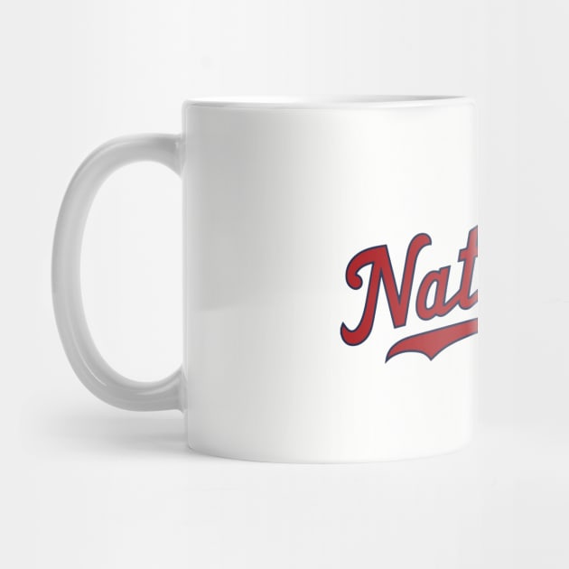 washington nationals by GS